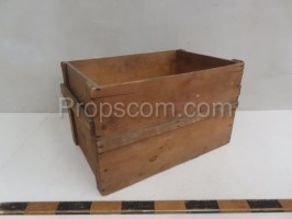 Wooden box