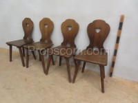 Peasant chairs