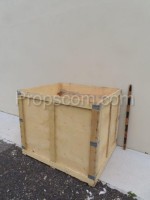 Wooden crate