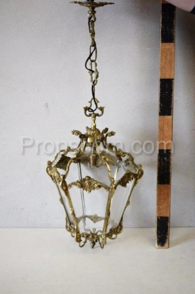 Chandelier with candlesticks