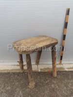 Wooden chair