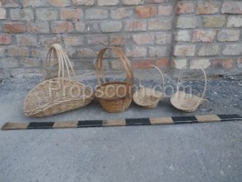 wicker baskets for decoration