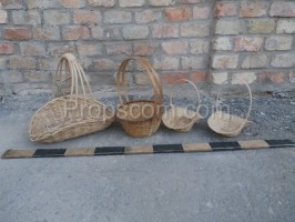 wicker baskets for decoration