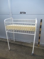 iron mobile cot