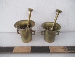 Brass mortars