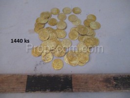 Gold coins