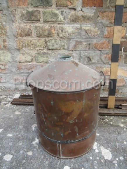 Copper tank