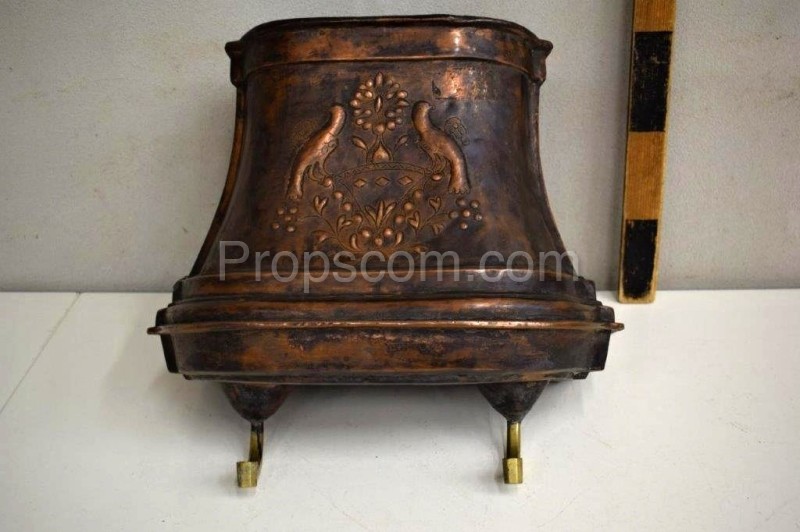 Copper washbasin