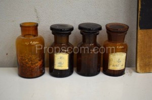 Medicine bottles