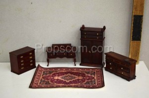 Set of furniture for dolls