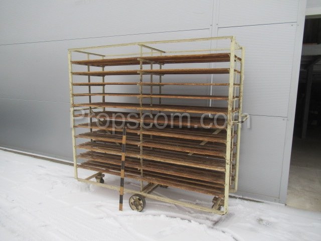 Bakery trolley