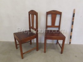 Wooden chair