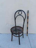 Stühle und Hocker für Kriegsszenen - Metall