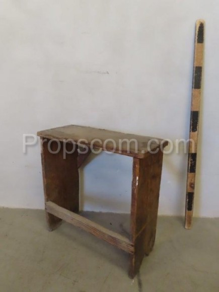 Wooden chair