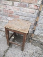 Wooden chair