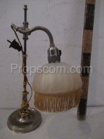 Chromglasfransenlampe