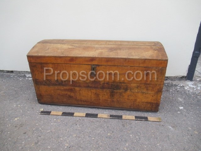 Wooden chest