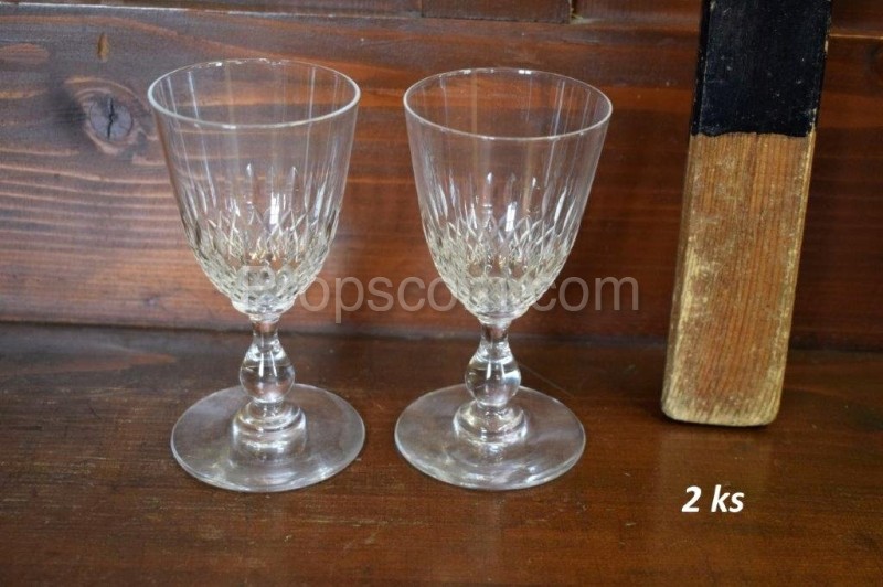 Liqueur glasses