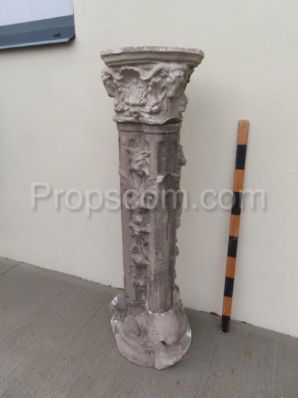 Sandstone column