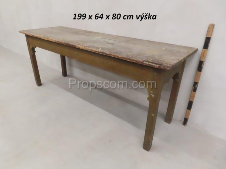 Wooden table 