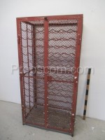 Workshop mesh cabinet