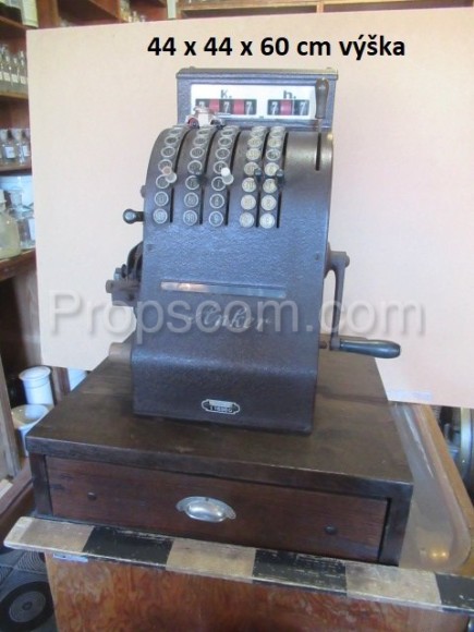 Business cash register