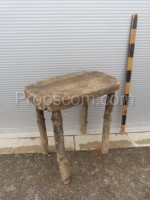 Wooden chair