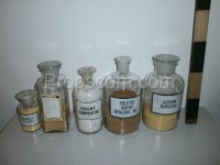 Different medicine bottles mix