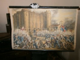 School poster - Conquest of the Bastille