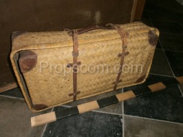 Knitted suitcase