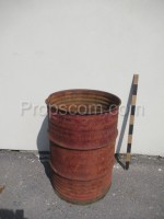 Iron barrel