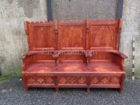 Gothic benches