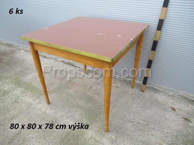 Wooden table