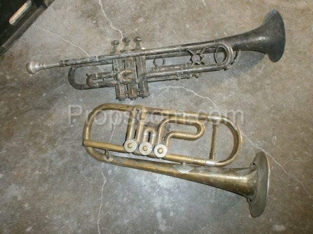 Various wind instruments