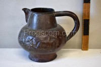 Copper pitcher