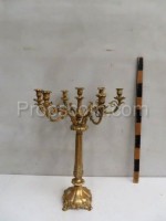 Brass candlesticks