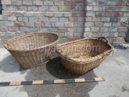 Wicker baskets oval