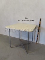 Tubular dining table