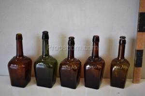 Flaschen von Maggi