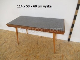 Konferenční stolek dřevo laminát