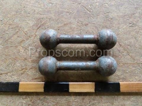 One-handed dumbbells