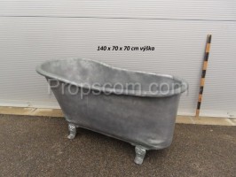 Bath galvanized