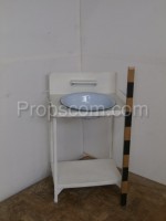 Dressing table for hygiene