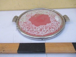 Round tray