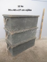 Wooden military box