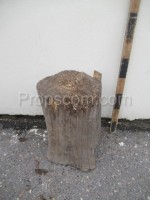 Dřevěný špalek 