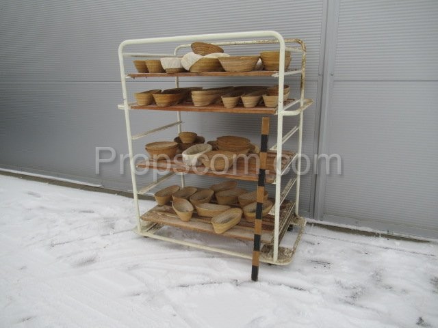 Bakery trolley