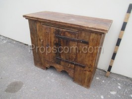 medieval chest of drawers massive