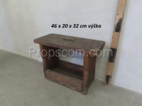 Wooden chair