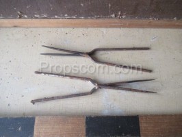 hairdressing pliers for curlers